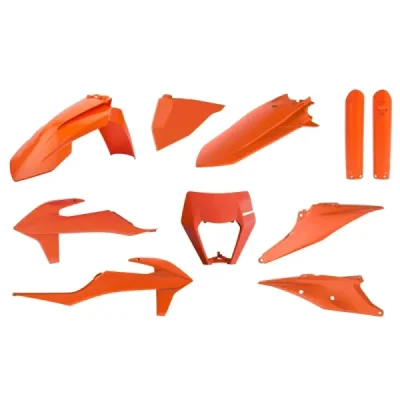 Zestaw plastików Body Kit Polisport pomarańczowy (91041) Zestaw plastików Body Kit Polisport pomarańczowy (91041)