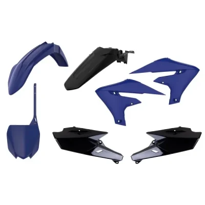Zestaw plastików Body Kit Polisport niebiesko czarny (90830) Zestaw plastików Body Kit Polisport niebiesko czarny (90830)