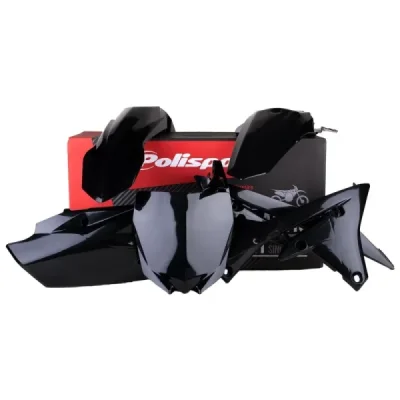 Zestaw plastików Body Kit Polisport czarny (90583)