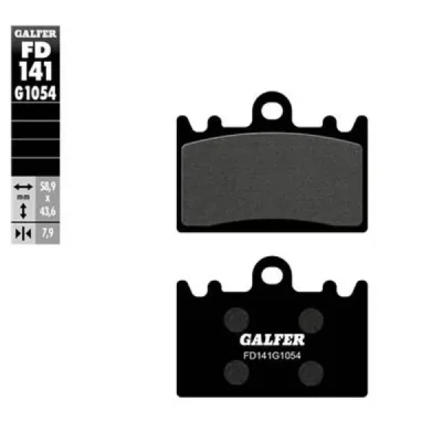 Klocki hamulcowe Galfer KH 180 (FD141G1651) Klocki hamulcowe Galfer KH 180 (FD141G1651)