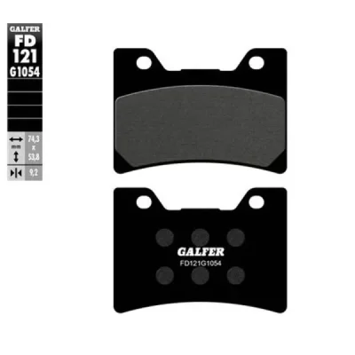 Klocki hamulcowe Galfer KH 160 (FD121G1370) Klocki hamulcowe Galfer KH 160 (FD121G1370)