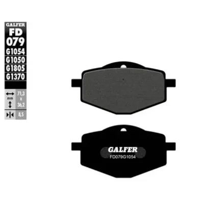 Klocki hamulcowe Galfer KH 101  (FD079G1651)