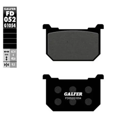 Klocki hamulcowe Galfer KH 68  (FD052G1651)
