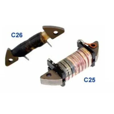 Cewki uzwojenia alternatora statora komplet Electrex Kawasaki KDX 125/200/250 Honda CG 125 Suzuki RMX 250 (C25/C26) Cewki uzwojenia alternatora statora komplet Electrex Kawasaki KDX 125/200/250 Honda CG 125 Suzuki RMX 250 (C25/C26)