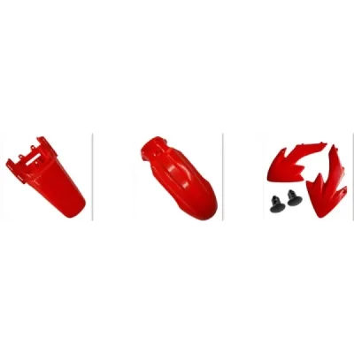 Komplet plastików UFO Honda CRF 50 04-21 OEM (HO36004999) Komplet plastików UFO Honda CRF 50 04-21 OEM (HO36004999)