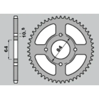 Cht Zębatka Tylna 4302 39 Suzuki Ltz 400, Ltf 160 (2114-39) (Jtr1826.40) Cht Zębatka Tylna 4302 39 Suzuki Ltz 400, Ltf 160 (2114-39) (Jtr1826.40)