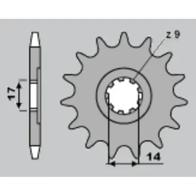 Cylinder kompletny 80.00mm, 270cc, BIG BORE, tłok 24405, kompresja 13.8:1, Cylinder Works CW21013K01 Cylinder kompletny 80.00mm, 270cc, BIG BORE, tłok 24405, kompresja 13.8:1, Cylinder Works CW21013K01