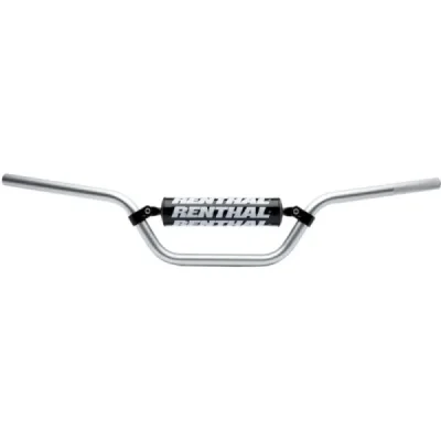Kierownica Renthal ATV 22mm Race Bar srebrna z gąbką (781-01-SI-03-219)