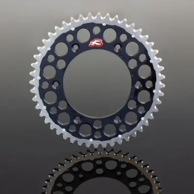 Zębatka tył duraluminiowa Renthal Twinring 2240-520-52GPBK 52z rozmiar 520 czarna - 2240-520-52GPBK Zębatka tył duraluminiowa Renthal Twinring 2240-520-52GPBK 52z rozmiar 520 czarna - 2240-520-52GPBK