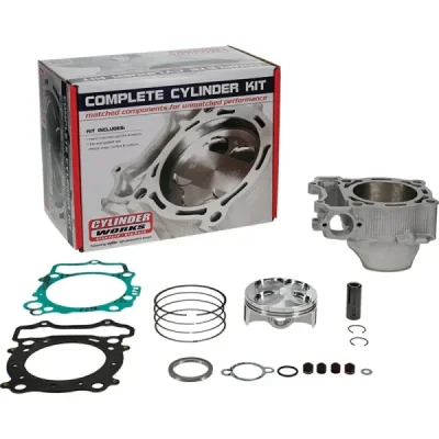 Cylinder z tłokiem Cylinder Works 77mm (CW20013K01HC)