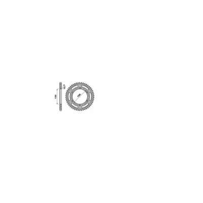 Zębatka tylna JR 863 43z rozmiar 532 Yamaha FZR 750R 89 YZF 750R 93-97 XJR 1200 95-98 JTR866.43 (86343JRS) Zębatka tylna JR 863 43z rozmiar 532 Yamaha FZR 750R 89 YZF 750R 93-97 XJR 1200 95-98 JTR866.43 (86343JRS)