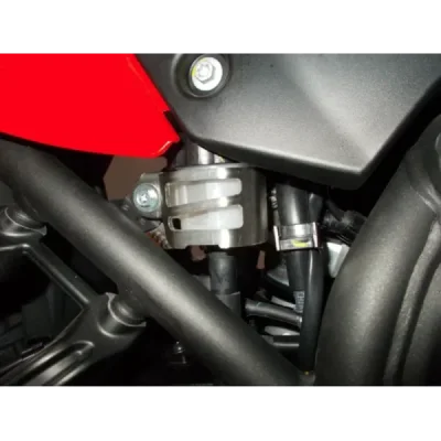 Osłona zbiornika hamulcowego CrossPro tył Yamaha XTZ 690 Tenere 700 19-22 srebrny (2CP21800550014)