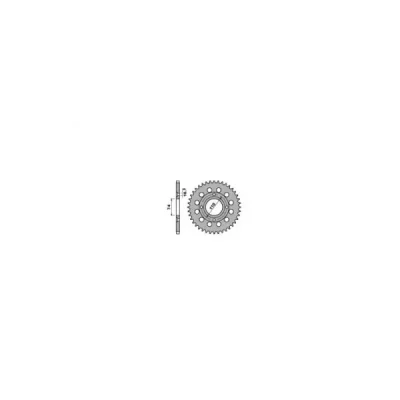 Zębatka tylna JR 280 33z 520 Honda CB 500 T 75-77 (JTR280.33) (28033JRS) Zębatka tylna JR 280 33z 520 Honda CB 500 T 75-77 (JTR280.33) (28033JRS)