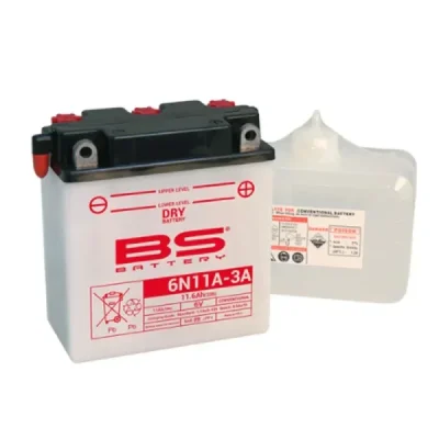Akumulator standardowy BS Battery 6N11A-3A 6V 11Ah - 6N11A-3A Akumulator standardowy BS Battery 6N11A-3A 6V 11Ah - 6N11A-3A