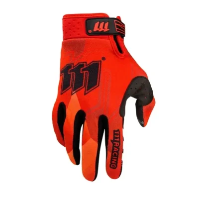 111 Racing Rękawice Moto 111 Ra Red/Black Czerwony/Czarny M 111 Racing Rękawice Moto 111 Ra Red/Black Czerwony/Czarny M