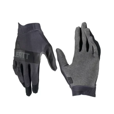 Leatt Rękawice Moto 1.5 Gripr Glove Stealth Grafitowy S
