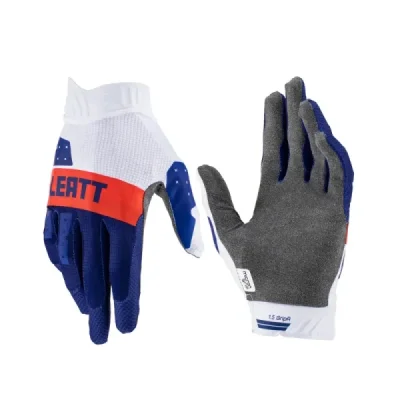 Leatt Rękawice Moto 1.5 Gripr Glove Royal Granatowy/Biały/Czerwony L
