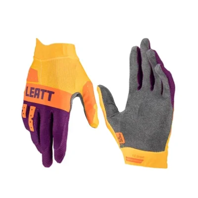 Leatt Rękawice Moto 1.5 Gripr Glove Indigo Fioletowy/Pomarańczowy M