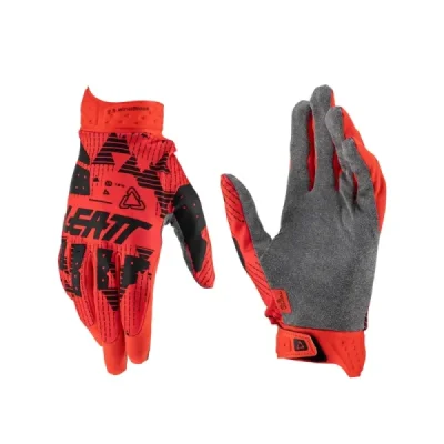 Leatt Rękawice Moto 2.5 Windblock Glove Red Czerwony/Czarny L