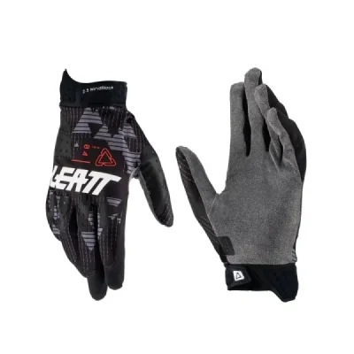 Leatt Rękawice Moto 2.5 Windblock Glove Black Czarny/Grafitowy L