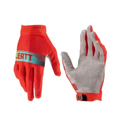 Leatt Rękawice Moto 2.5 X-Flow Glove Red Czerwony/Niebieski L