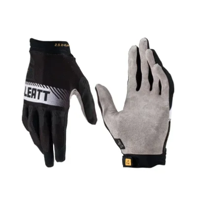 Leatt Rękawice Moto 2.5 X-Flow Glove Black Czarny/Biały S
