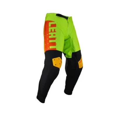 Leatt Spodnie Moto 4.5 Pant Citrus Pomarańczowy/Żółty Fluo/Czarny L Leatt Spodnie Moto 4.5 Pant Citrus Pomarańczowy/Żółty Fluo/Czarny L