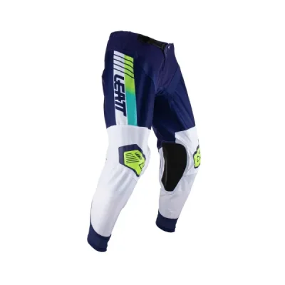 Leatt Spodnie Moto 4.5 Pant Blue Granatowy/Biały Xl Leatt Spodnie Moto 4.5 Pant Blue Granatowy/Biały Xl