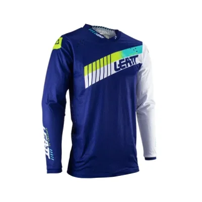Leatt Koszulka Moto 4.5 Lite Jersey Blue Granatowy/Biały Xxl Leatt Koszulka Moto 4.5 Lite Jersey Blue Granatowy/Biały Xxl