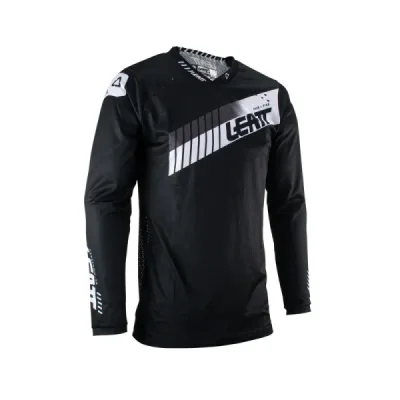 Leatt Koszulka Moto 4.5 Lite Jersey Black Czarny S Leatt Koszulka Moto 4.5 Lite Jersey Black Czarny S
