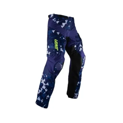 Leatt Spodnie Moto 5.5 Enduro Pants Blue Granatowy M Leatt Spodnie Moto 5.5 Enduro Pants Blue Granatowy M