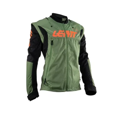 Leatt Kurtka Moto 4.5 Lite Jacket Cactus Zielony/Czarny S Leatt Kurtka Moto 4.5 Lite Jacket Cactus Zielony/Czarny S