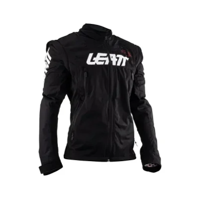 Leatt Kurtka Moto 4.5 Lite Jacket Black Czarny M Leatt Kurtka Moto 4.5 Lite Jacket Black Czarny M