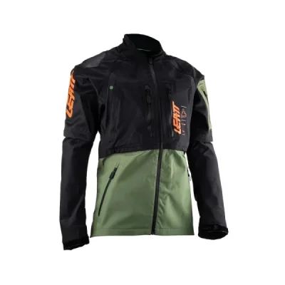 Leatt Kurtka Moto 4.5 Hydradri Cactus Black Zielony/Czarny S Leatt Kurtka Moto 4.5 Hydradri Cactus Black Zielony/Czarny S
