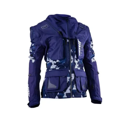 Leatt Kurtka Moto 5.5 Enduro Jacket Blue Granatowy M Leatt Kurtka Moto 5.5 Enduro Jacket Blue Granatowy M