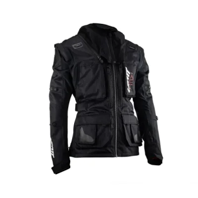 Leatt Kurtka Moto 5.5 Enduro Jacket Black Czarny S Leatt Kurtka Moto 5.5 Enduro Jacket Black Czarny S