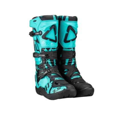 Leatt Buty Cross 3.5 Boots Fuel Niebieski/Czarny 43 / 27.5 Cm Leatt Buty Cross 3.5 Boots Fuel Niebieski/Czarny 43 / 27.5 Cm