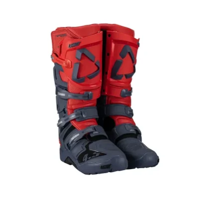 Leatt Buty Cross 4.5 Enduro Boots Red Granatowy/Czerwony Fluo 40.5 / 25.5 Cm Leatt Buty Cross 4.5 Enduro Boots Red Granatowy/Czerwony Fluo 40.5 / 25.5 Cm