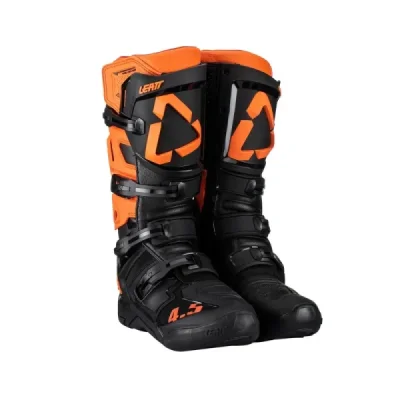 Leatt Buty Cross 4.5 Boots Orange Czarny/Pomarańczowy 45.5 / 29.5 Cm Leatt Buty Cross 4.5 Boots Orange Czarny/Pomarańczowy 45.5 / 29.5 Cm
