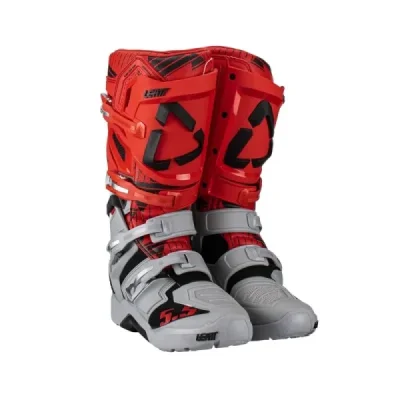 Leatt Buty Cross 5.5 Flexlock Enduro Boots Jw22 Czerwony/Szary 43 / 27.5 Cm Leatt Buty Cross 5.5 Flexlock Enduro Boots Jw22 Czerwony/Szary 43 / 27.5 Cm