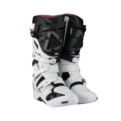 Leatt Buty Cross 5.5 Flexlock Boots White Biały/Czarny 42 / 26.5 Cm Leatt Buty Cross 5.5 Flexlock Boots White Biały/Czarny 42 / 26.5 Cm