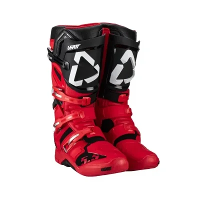 Leatt Buty Cross 5.5 Flexlock Boots Red Czerwony/Czarny 44.5 / 29 Cm Leatt Buty Cross 5.5 Flexlock Boots Red Czerwony/Czarny 44.5 / 29 Cm