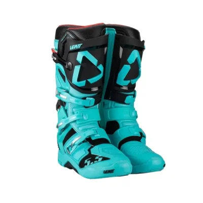 Leatt Buty Cross 5.5 Flexlock Boots Fuel Niebieski/Czarny 44.5 / 29 Cm Leatt Buty Cross 5.5 Flexlock Boots Fuel Niebieski/Czarny 44.5 / 29 Cm