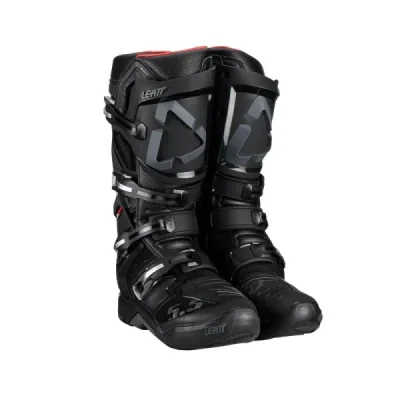 Leatt Buty Cross 5.5 Flexlock Boots Black Czarny 40.5 / 25.5 Cm