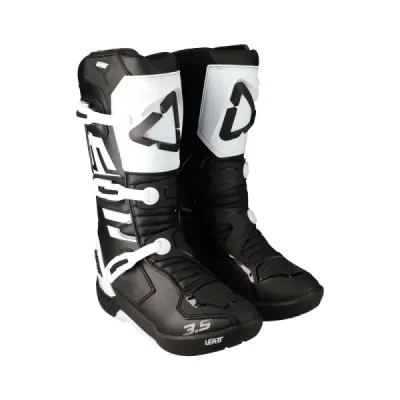 Leatt Buty Cross 3.5 Boots White Czarny/Biały 44.5 / 29 Cm Leatt Buty Cross 3.5 Boots White Czarny/Biały 44.5 / 29 Cm