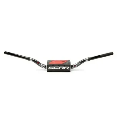Kierownica Scar O2 McGrath Short gąbka czarna - S9172BK-BK Kierownica Scar O2 McGrath Short gąbka czarna - S9172BK-BK