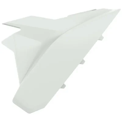 Osłony airboxa puszki filtra powietrza Polisport biały (8425600001)