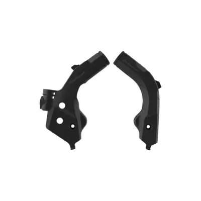 Komplet ochraniaczy ramy Polisport czarny (8470700001) Komplet ochraniaczy ramy Polisport czarny (8470700001)