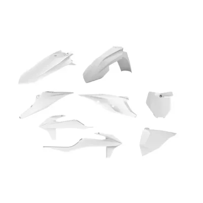 Zestaw plastików Body Kit Polisport biały (90913)