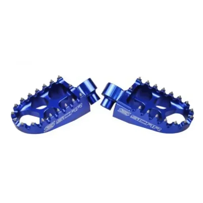 Podnóżki aluminiowe Scar evolution niebieskie (S1511B) Podnóżki aluminiowe Scar evolution niebieskie (S1511B)